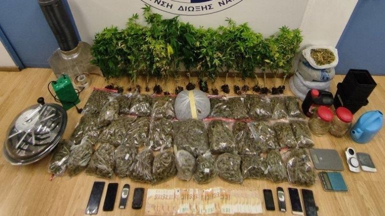 Συνελήφθη 39χρονος για καλλιέργεια και διακίνηση κάνναβης στην ευρύτερη περιοχή της Αττικής